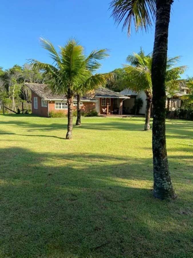 Nyaraló Morada Dos Coqueiros Villa Garopaba Brazília